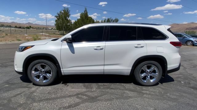 Used 2018 White Toyota Limited Platinum image 5