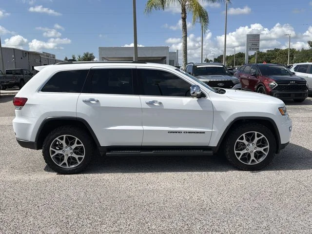Used 2021 White Jeep Limited image 2