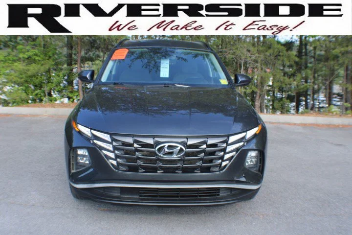 Used 2024 Dark Gray Metallic Hyundai SEL image 17