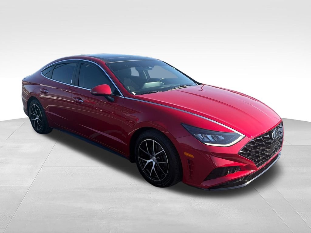 Used 2020 Red Hyundai SEL image 7