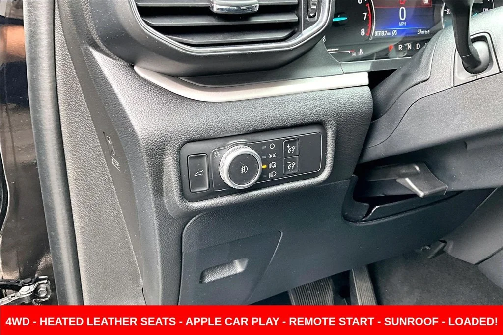 Used 2021 Black Ford XLT image 12