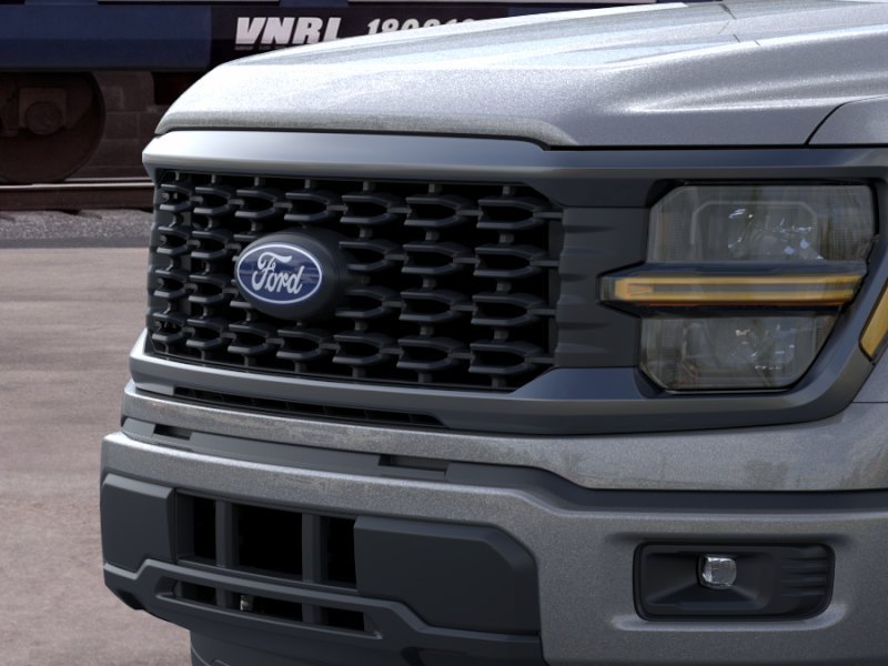 New 2026 Carbonized Gray Metallic Ford STX® image 17
