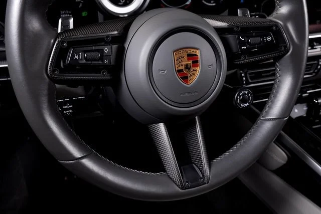 Used 2022 Gentian Blue Metallic Porsche Turbo S image 33