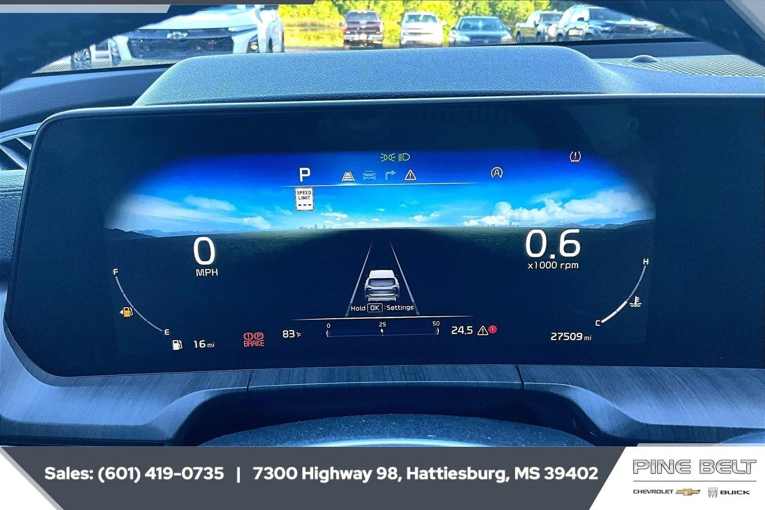 Used 2023 Midnight Lake Blue Kia SX image 14