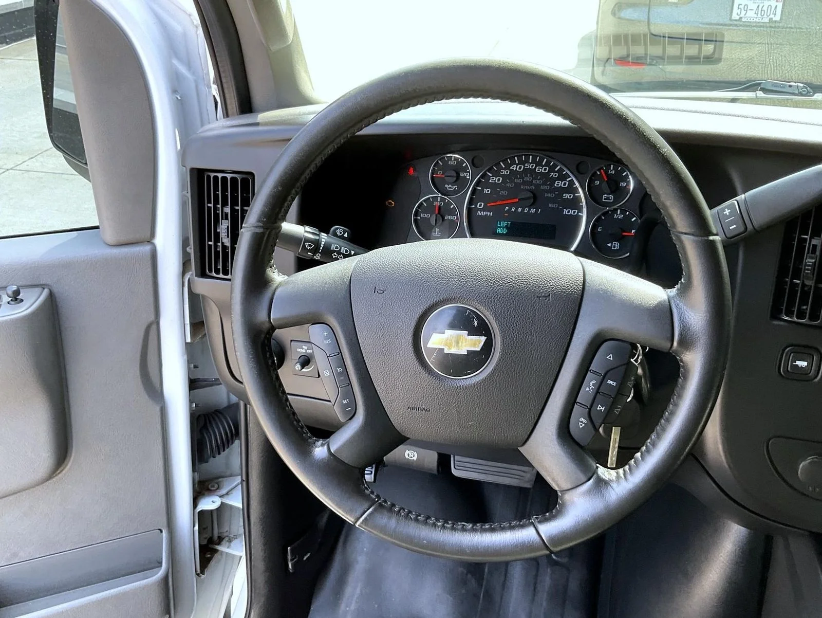 Used 2021 White Chevrolet Work Van image 11