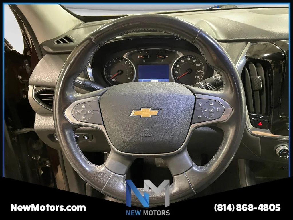 Used 2020 Black Cherry Metallic Chevrolet LT image 12