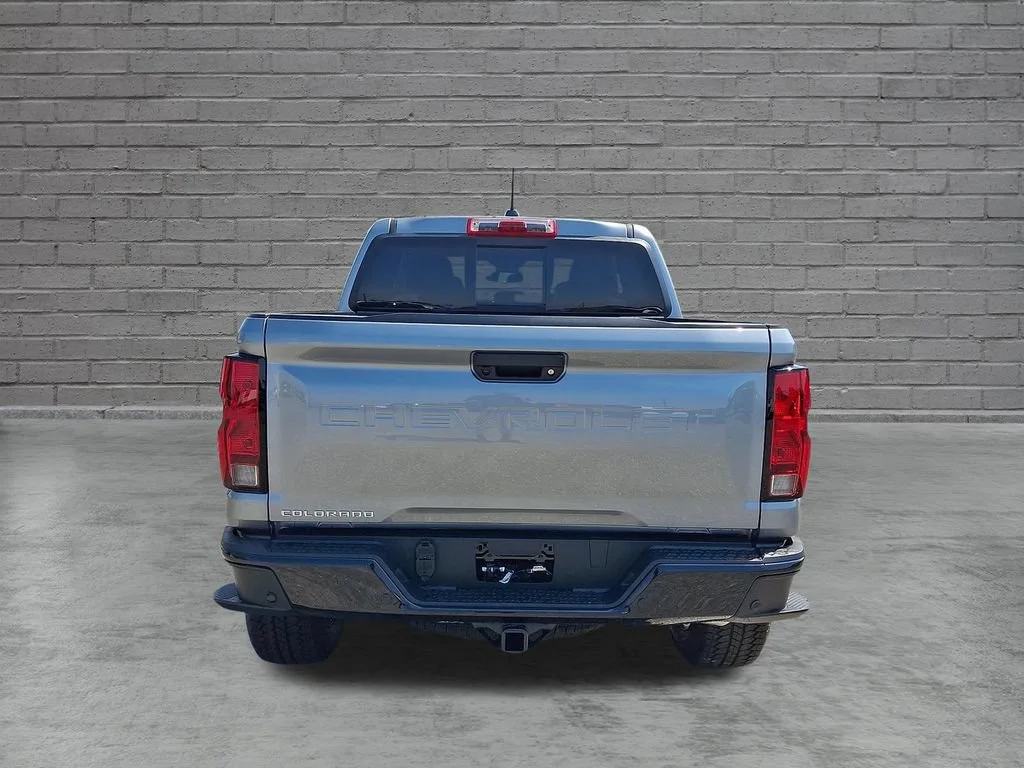 New 2026 Sterling Gray Metallic Chevrolet Trail Boss image 7