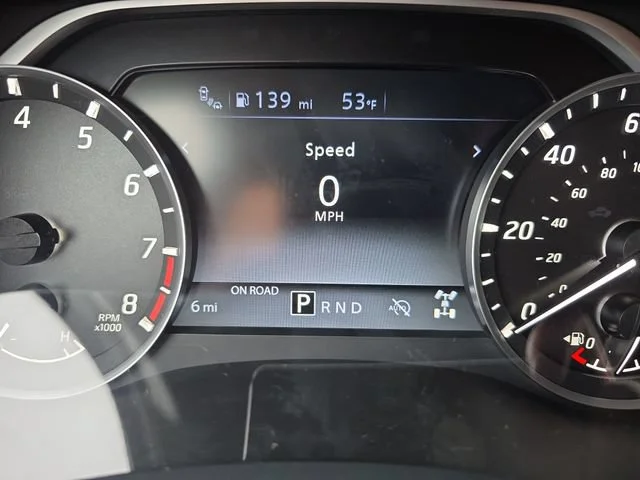 New 2026 Gun Metallic Nissan SV image 20