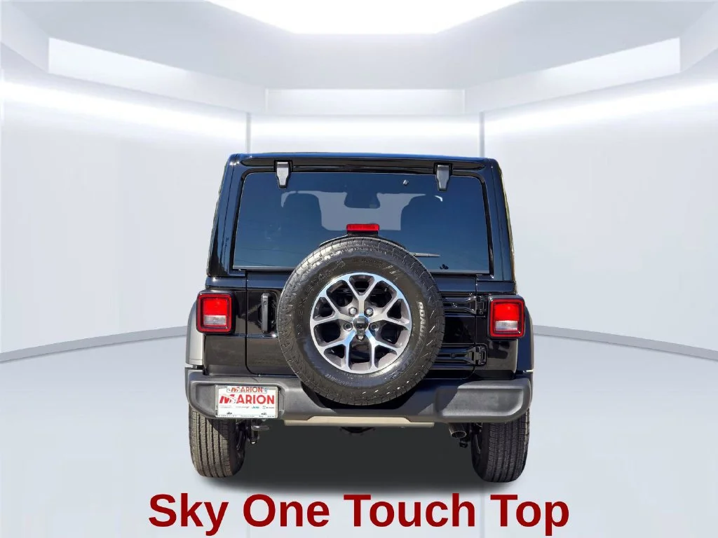 New 2027 Black Jeep Sport S image 19