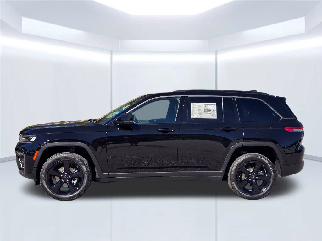 New 2027 Black Jeep Limited image 17