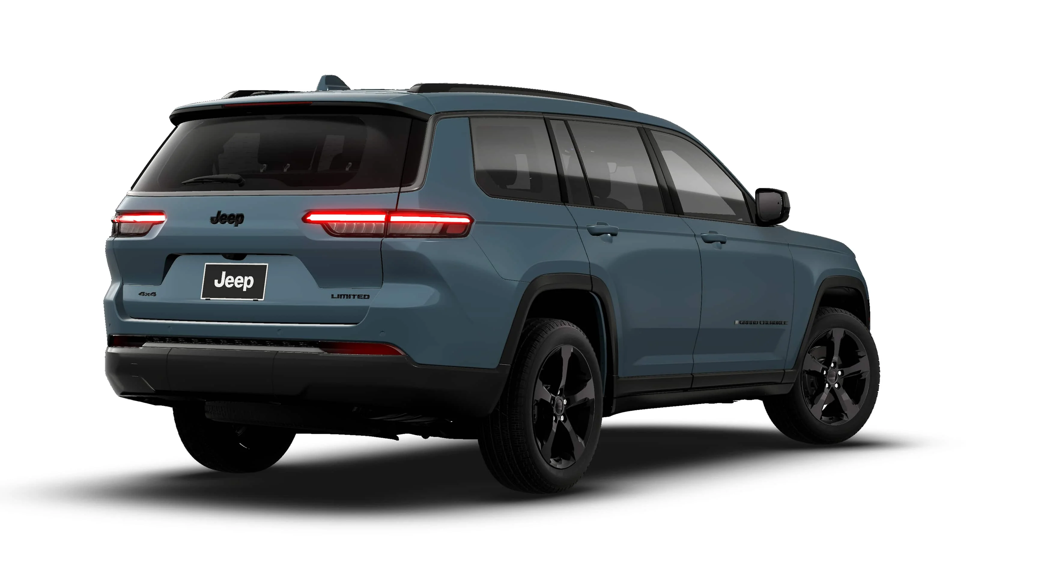 New 2026 Steel Blue Exterior Paint Jeep Limited image 14