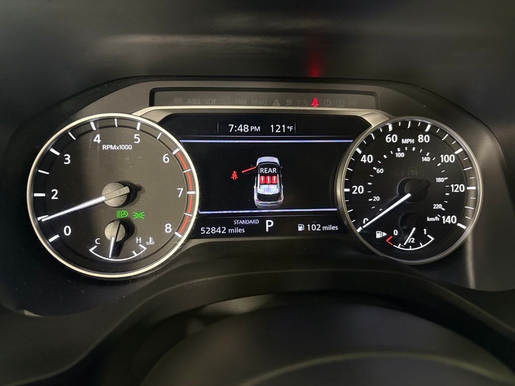 Used 2023 Gray Nissan SV image 22