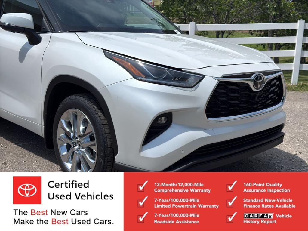 Certified Used 2026 Wind Chill Pearl Toyota Limited image 9