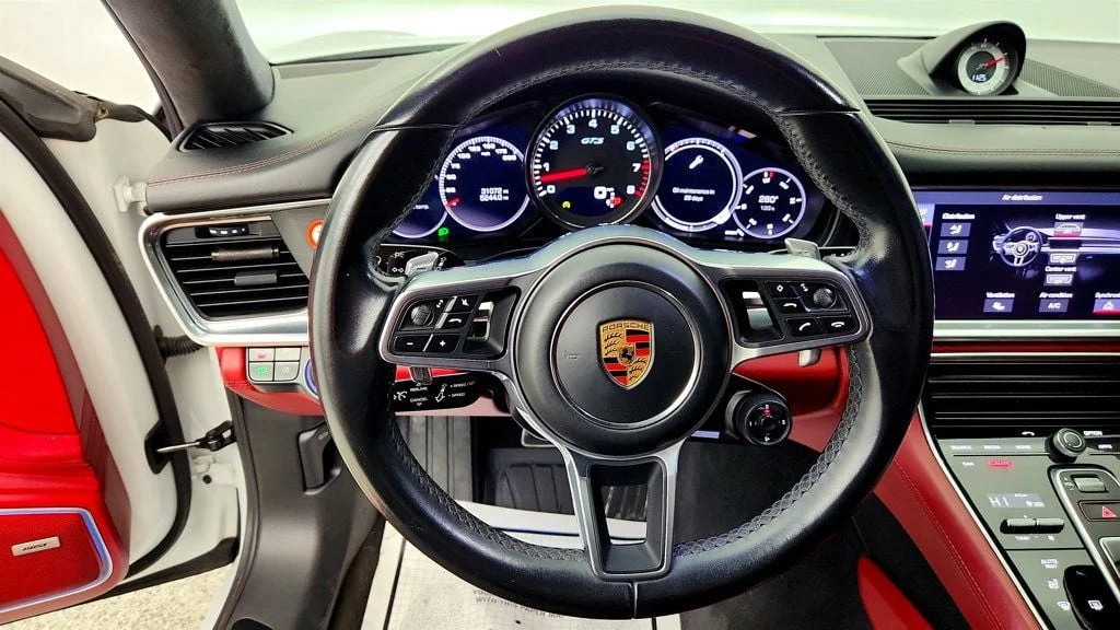 Used 2019 Carrara White Metallic Porsche GTS AWD w/ SportDesign Pkg, Premium Pkg Plus & 21