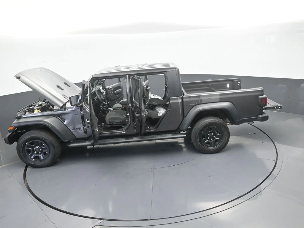 New 2026 Granite Crystal Metallic Clear-Coat Exterior Paint Jeep Sport image 66