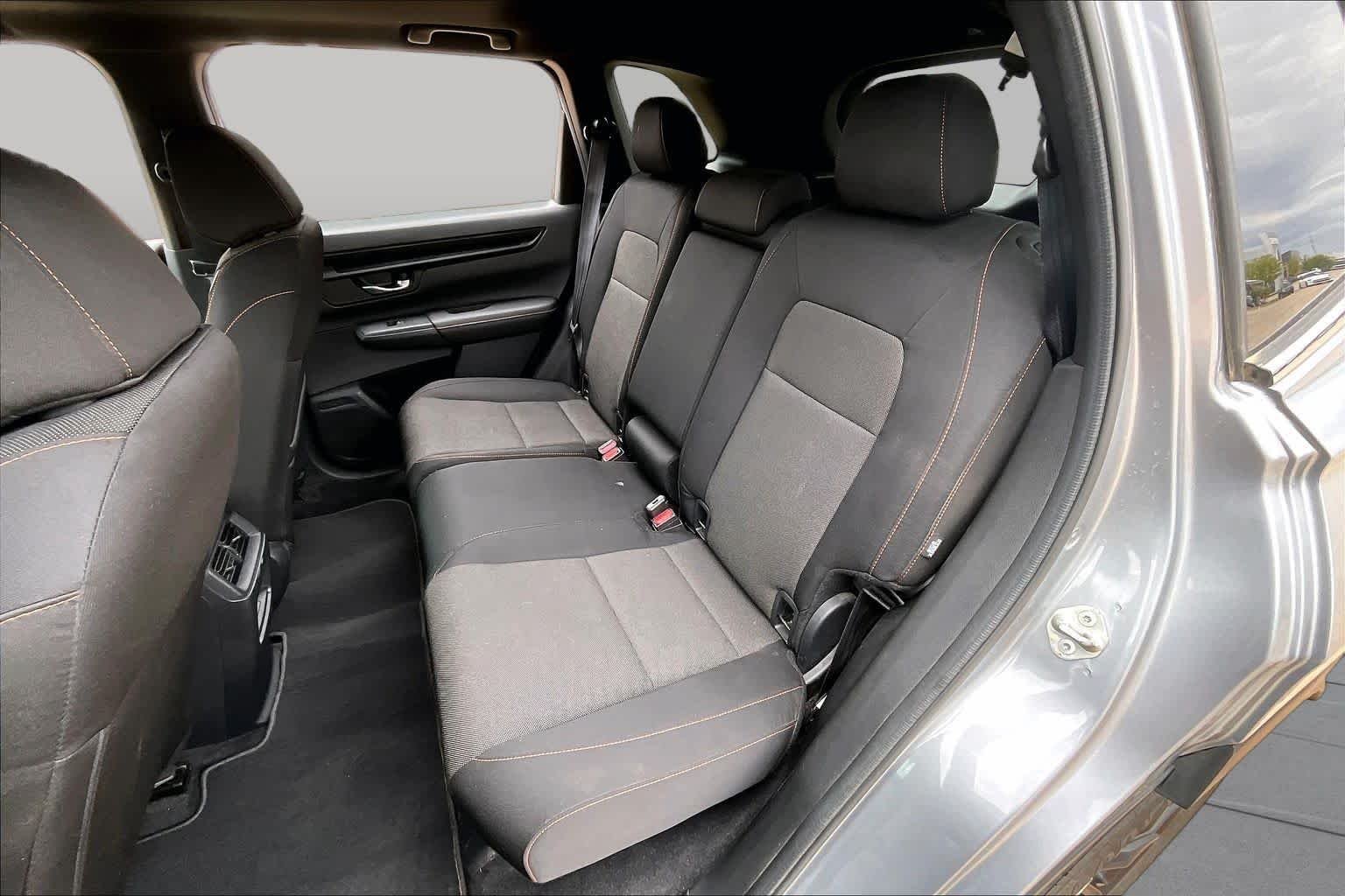 Used 2025 Solar Silver Metallic Honda Sport image 17