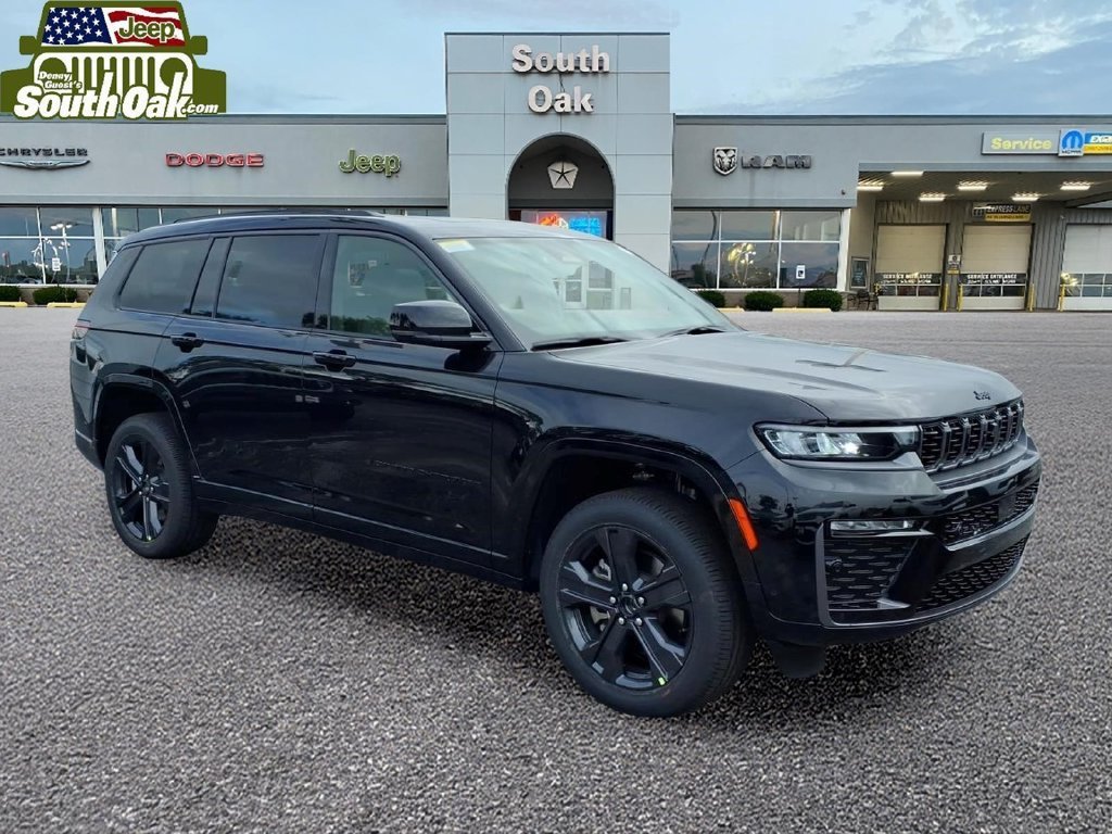 2027 Jeep Grand Cherokee L Limited Reserve
