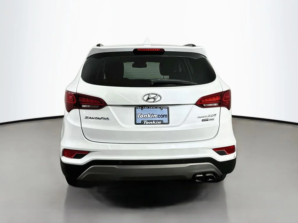 Used 2018 Pearl White Hyundai 2.0T Ultimate image 7