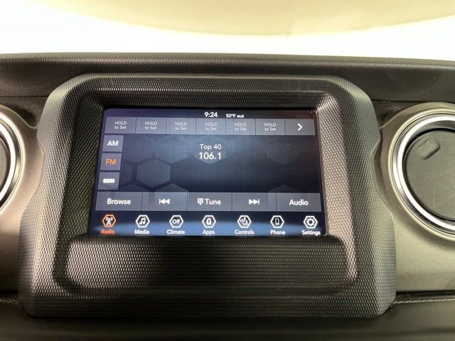Used 2021 Gray Jeep Unlimited Sahara image 28