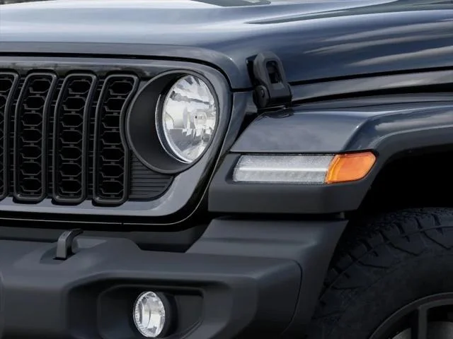 New 2026 Black Clear-Coat Paint Jeep  image 36