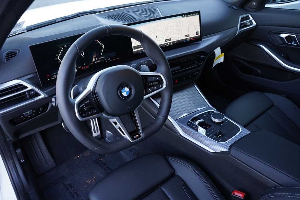 New 2026 Alpine White BMW 330i image 12