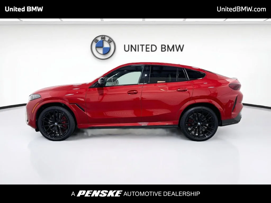 New 2026 Melbourne Red Metallic BMW M60i image 8