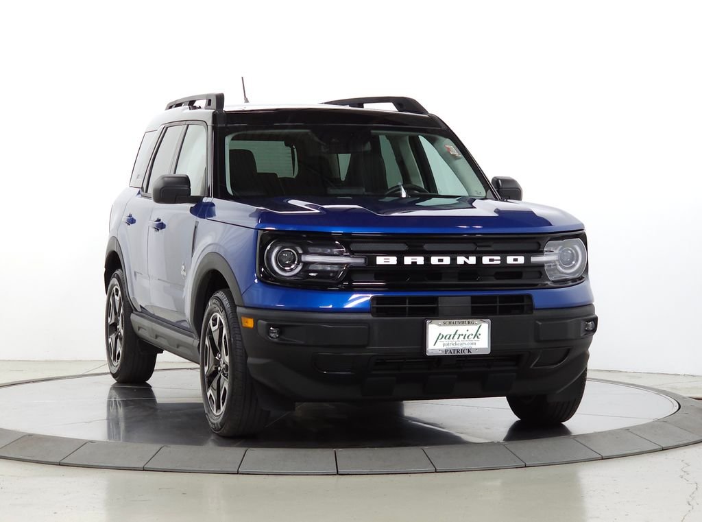 Used 2023 Blue Metallic Ford Outer Banks image 1
