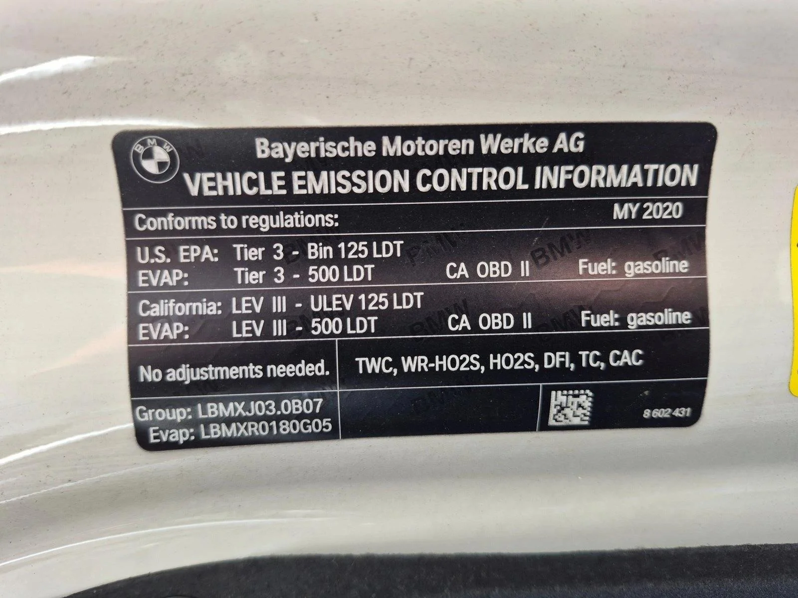 Used 2020 Mineral White Metallic BMW xDrive40i image 24