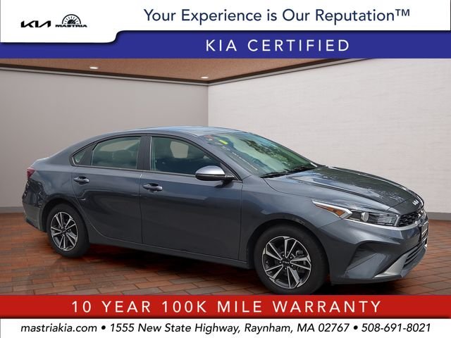 Certified Used 2024 Gray Kia LXS image 1