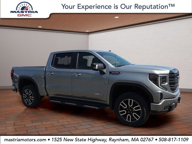 New 2026 Sterling Metallic GMC AT4 image 1