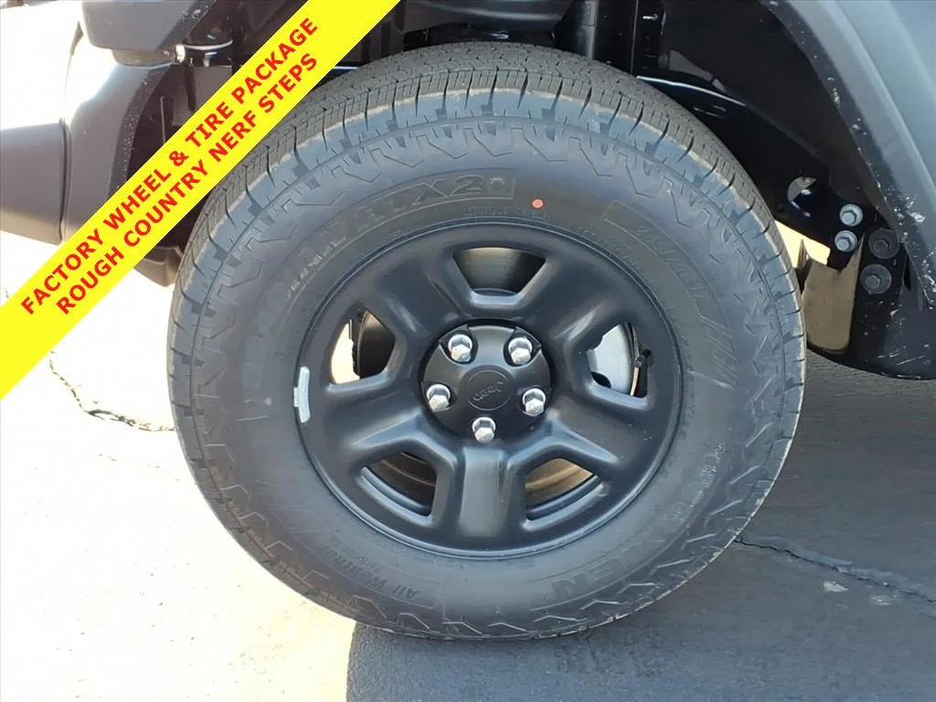 New 2026 Black Clearcoat Jeep Sport image 21