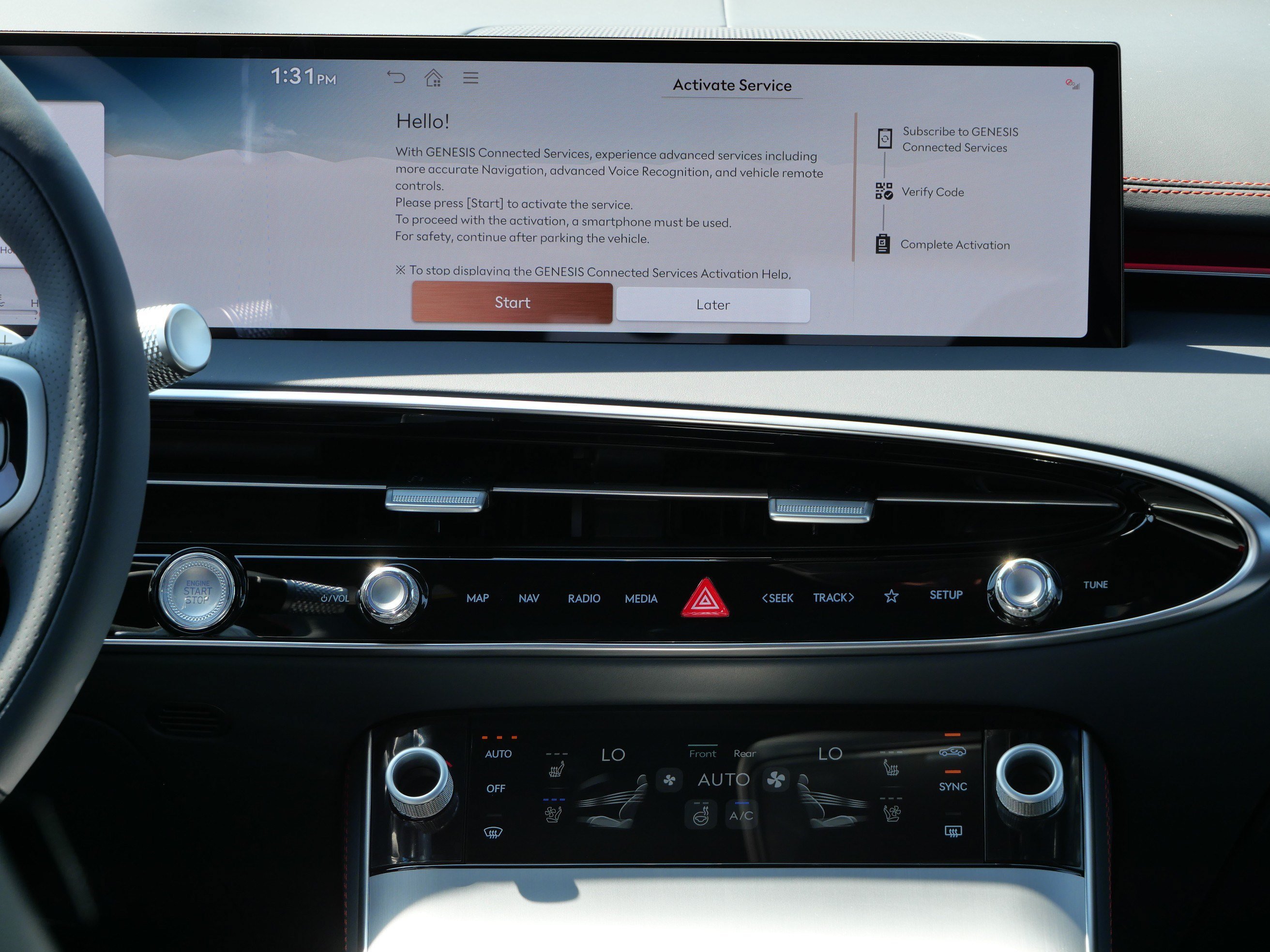 New 2027 Savile Silver Genesis 2.5T Sport Prestige image 8