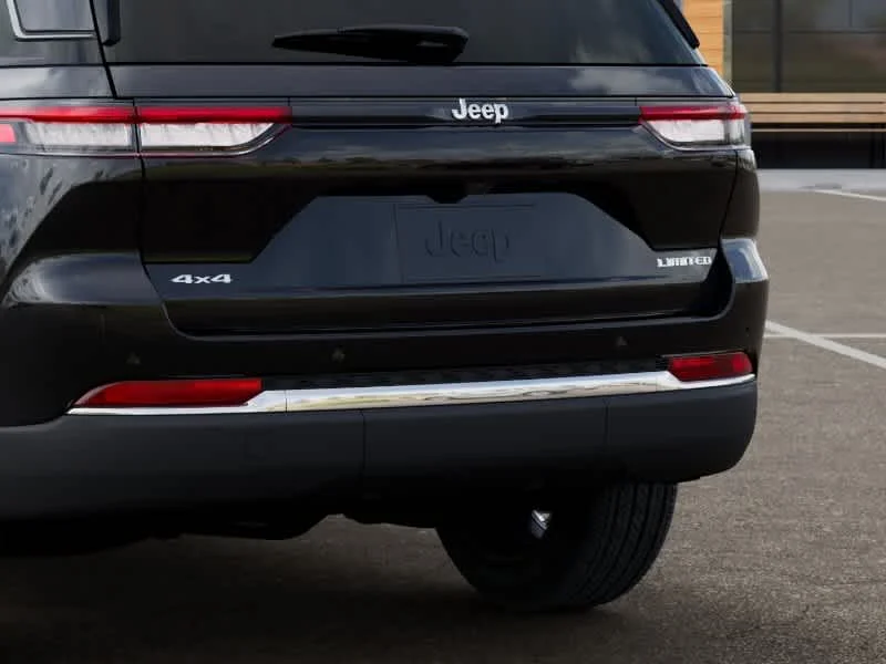 New 2027 High Gloss Black Jeep Limited Reserve image 13