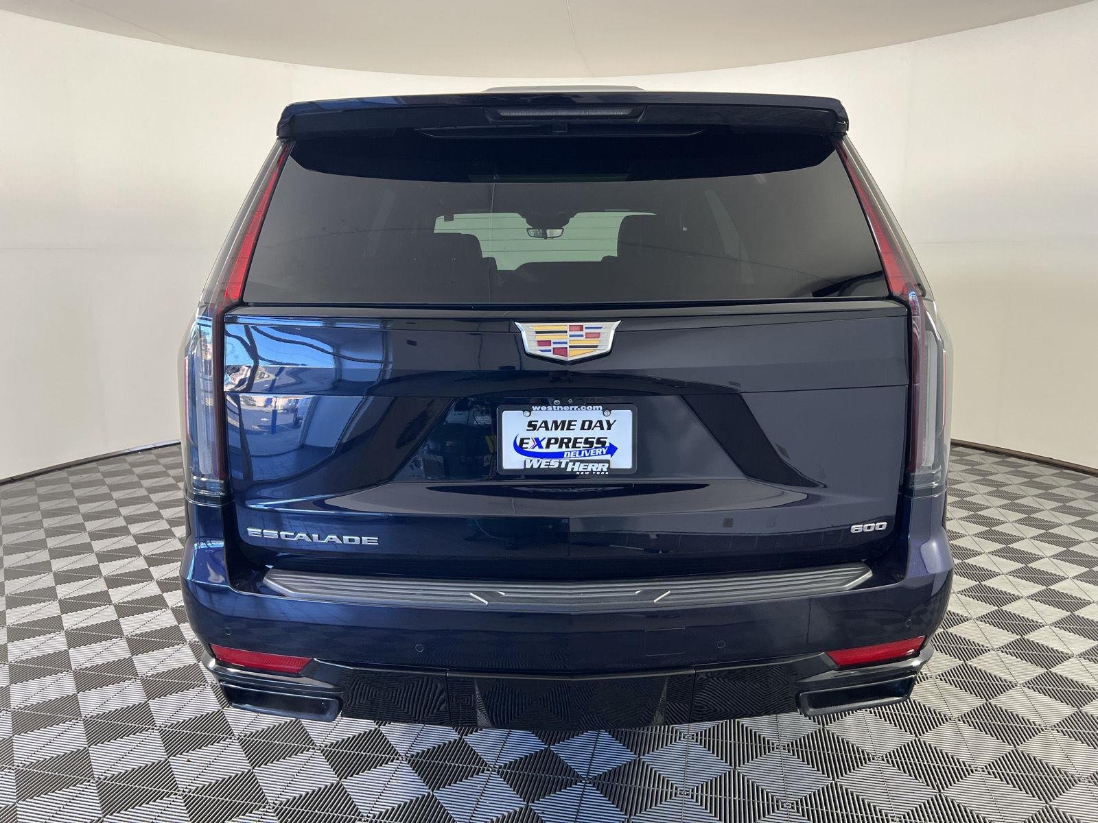 Used 2023 Dark Moon Blue Metallic Cadillac 4WD Sport image 30