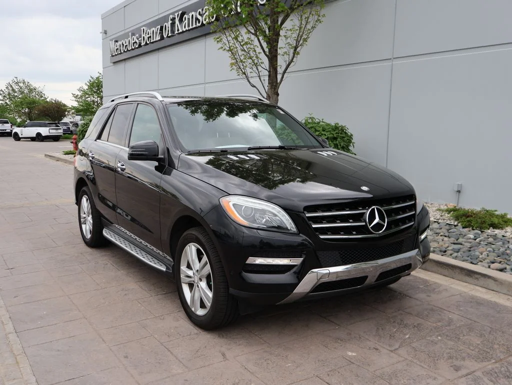 2013 Mercedes-Benz M-Class ML350