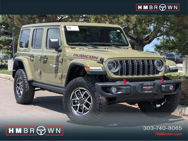 Used 2025 41 Jeep Rubicon X image 1