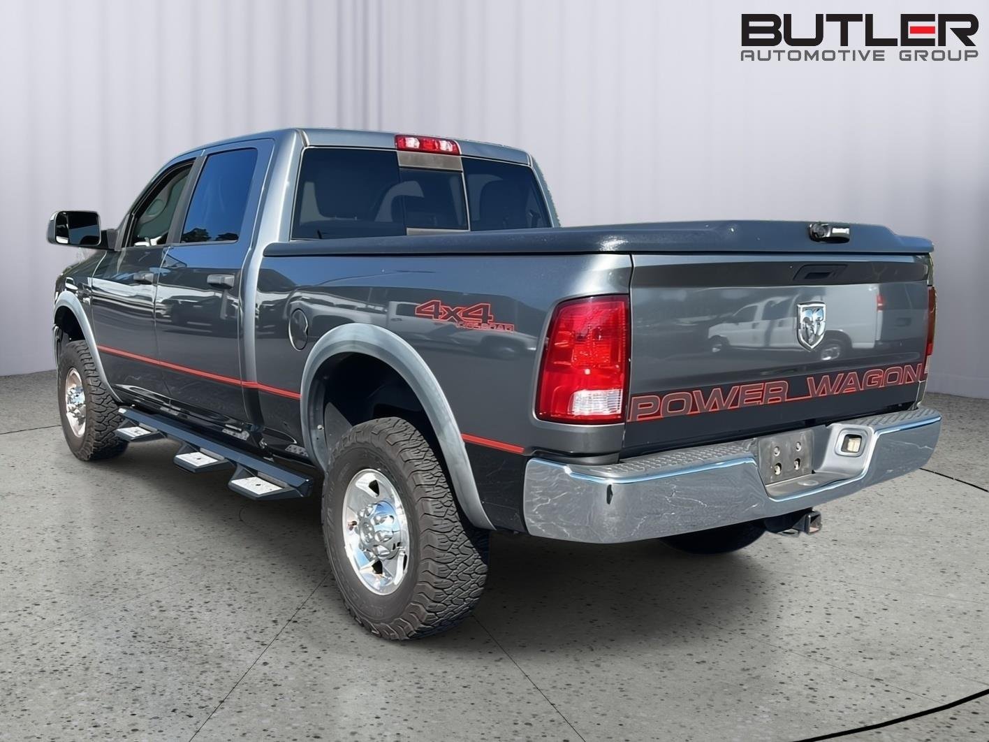 Used 2011 Mineral Gray Metallic Ram Power Wagon image 3