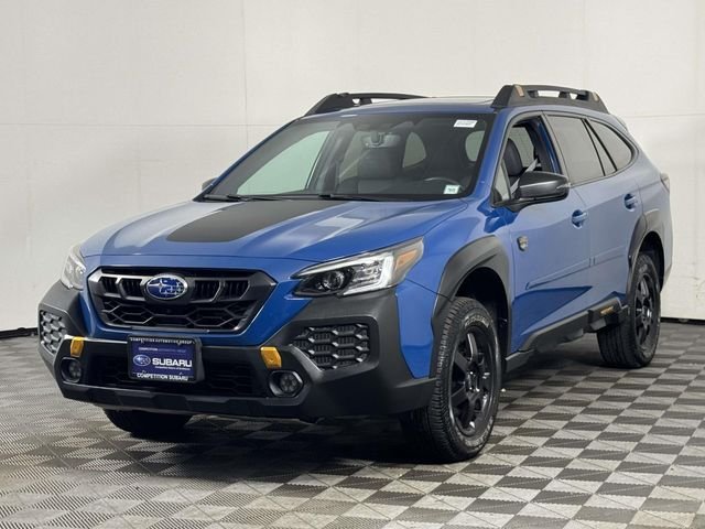 Certified Used 2024 Blue Subaru Wilderness image 7