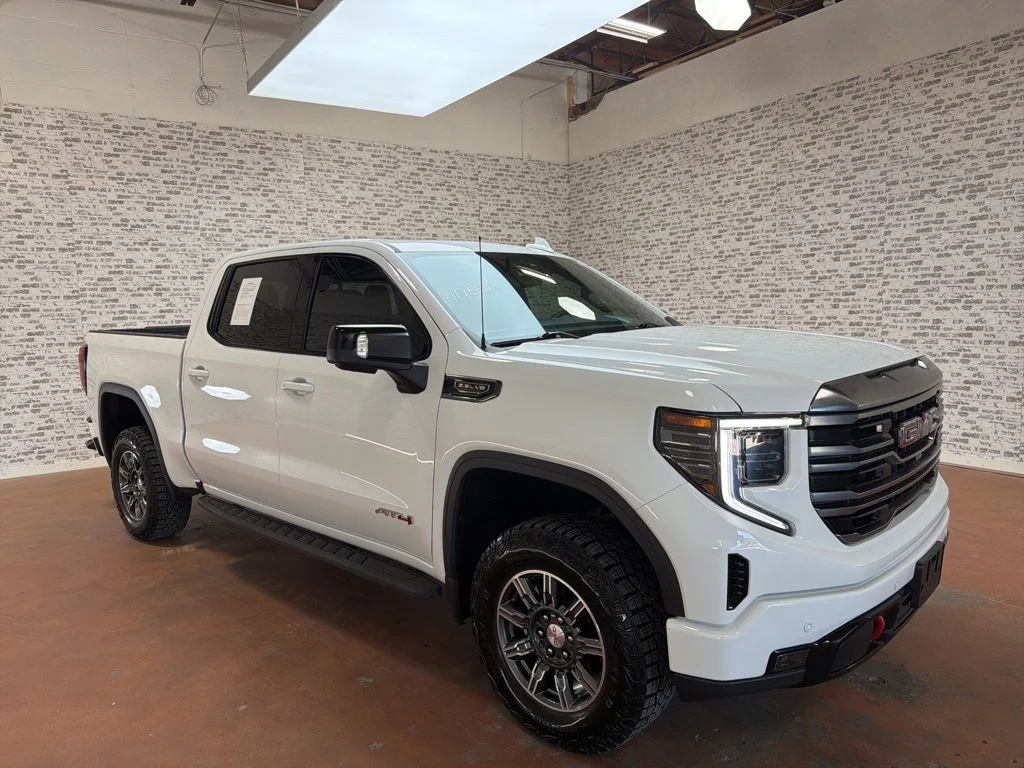 Used 2024 Summit White GMC AT4 image 1