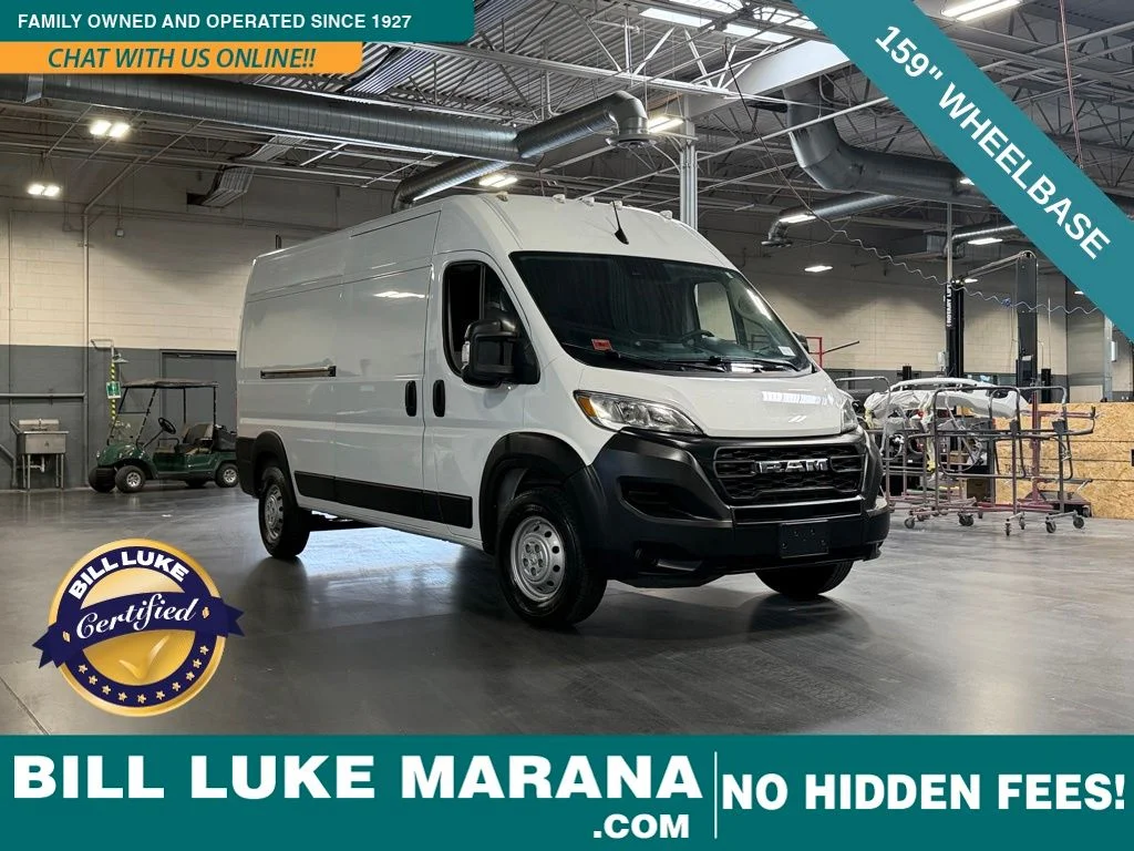 2023 RAM ProMaster 2500 159" WB High Roof's photo
