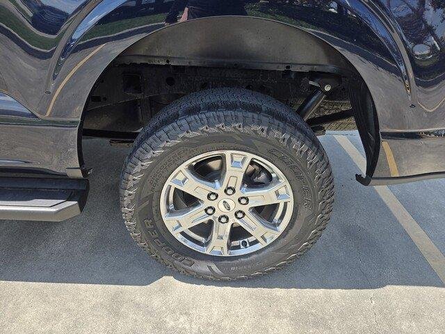 Used 2022 BLUE Ford XLT image 24
