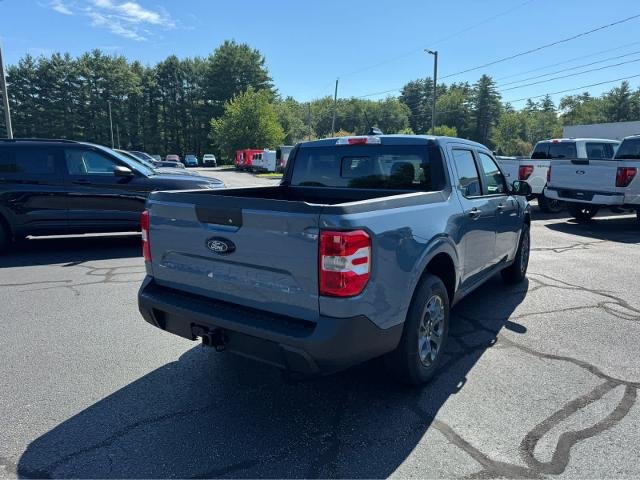New 2026 Azure Gray Metallic Tri-Coat Ford XLT image 6