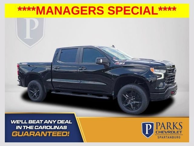 New 2026 Black Chevrolet LT Trail Boss image 1