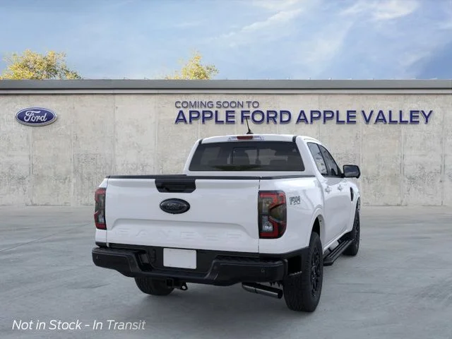 New 2026 Oxford White Ford Lariat image 8