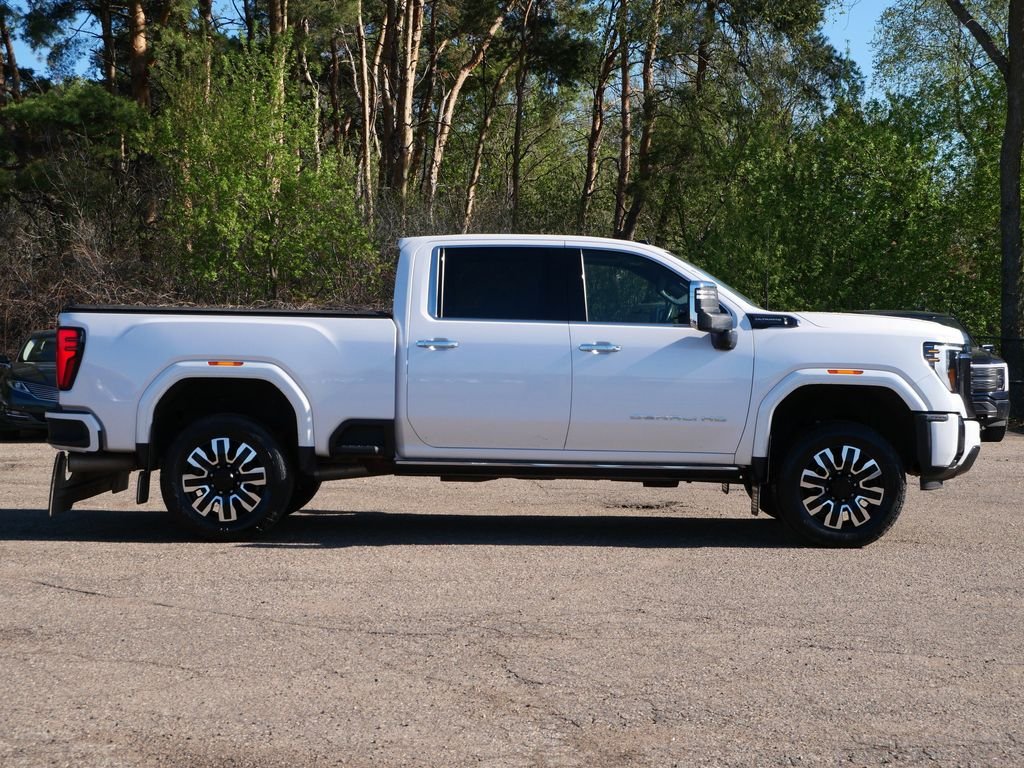 Certified 2024 GMC Sierra 2500HD Denali Ultimate with VIN 1GT49XEY4RF186487 for sale in White Bear Lake, Minnesota