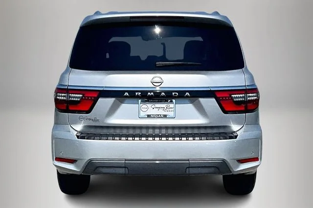 Used 2024 Silver Nissan SV image 6