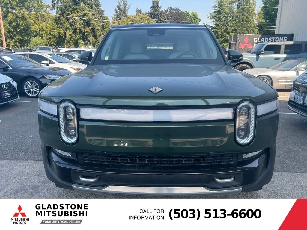 Used 2023 Forest Green Rivian Adventure Quad Motor Large Pack image 4