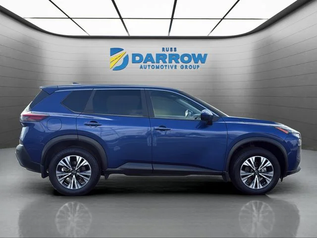 Certified Used 2023 Blue Nissan SV image 6