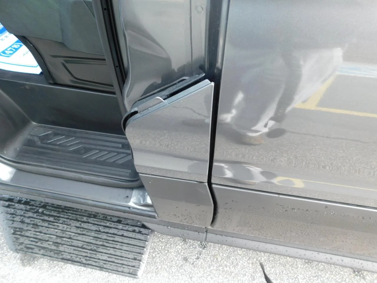 New 2026 Carbonized Gray Metallic Ford Passenger Van XLT image 21