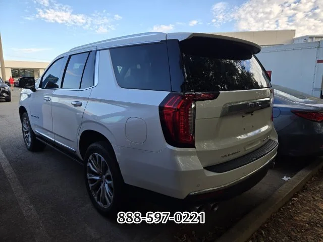 Used 2021 White GMC Denali image 3